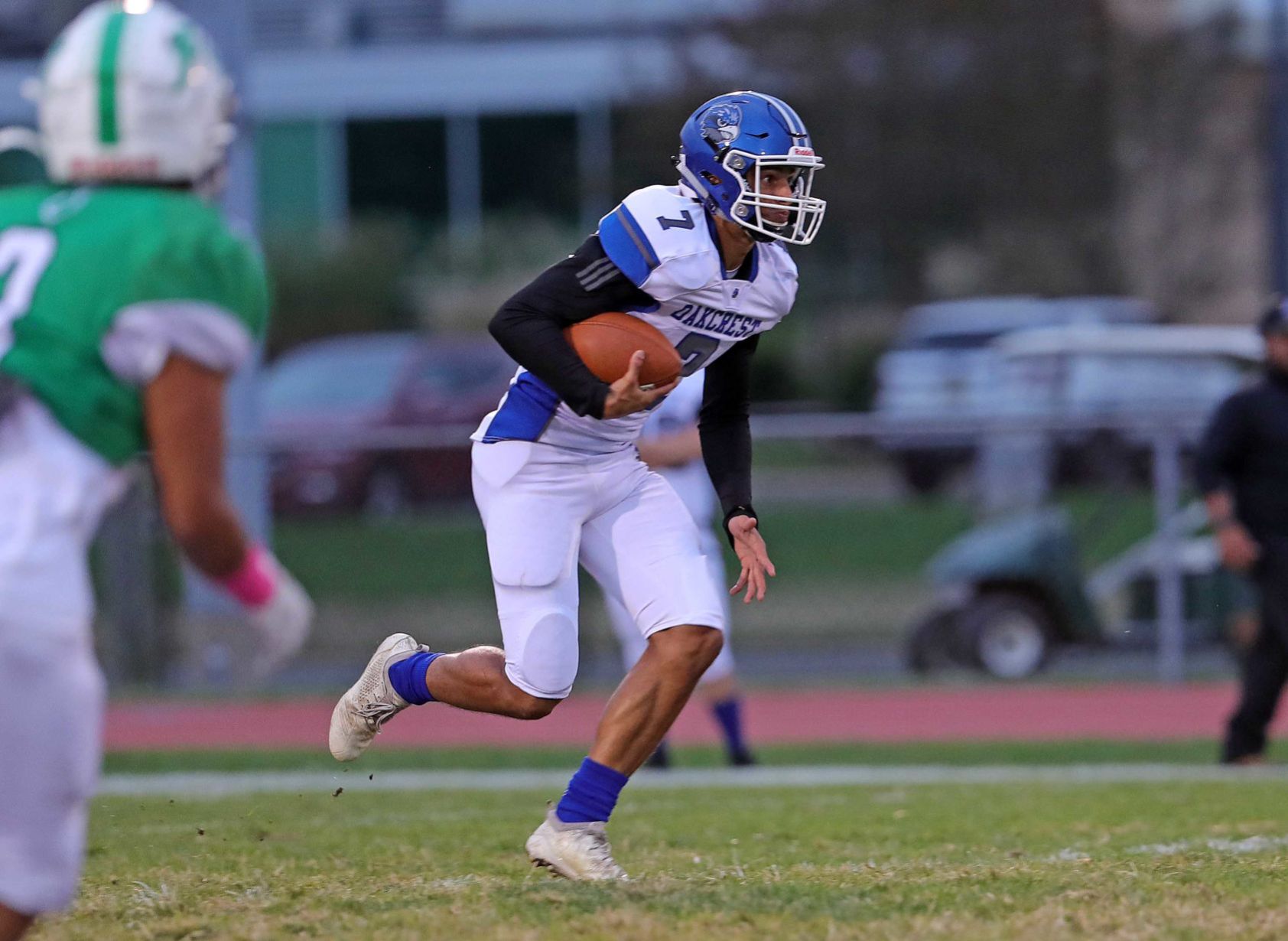 Mainland vs Oakcrest Football